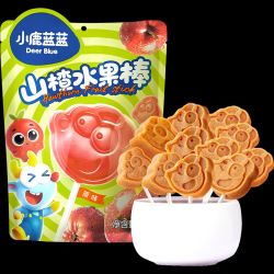 小鹿蓝蓝 山楂水果棒 原味 106g