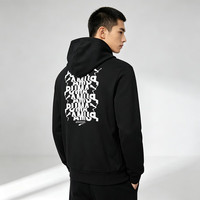PUMA 运动健身训练舒适休闲时尚连帽套头衫卫衣 530020-01 XL