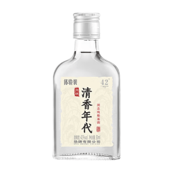 毛铺 清香年代 42度 50mL 清香型白酒