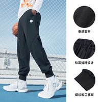 准者 男士加绒运动长裤