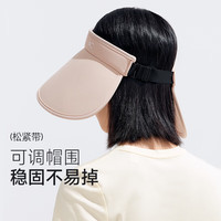 VVC 防晒帽 浅粉色