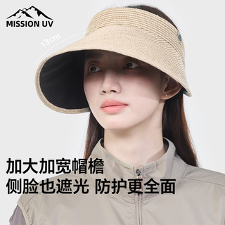 MISSION UV 防紫外线 空顶遮阳帽