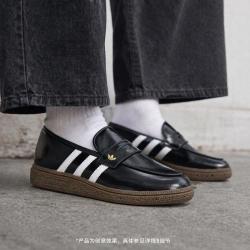 adidas 三叶草 HANDBALL  轻便舒适运动休闲鞋