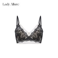 LADYALLURE Juliet朱丽叶法式蕾丝无钢圈文胸