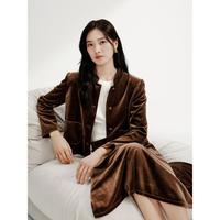 玖姿 女款立领外套 JLGQ40502