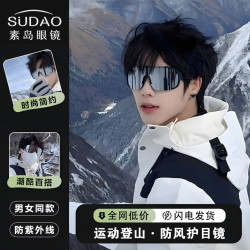 骑行眼镜防风沙户外骑行滑雪登山护目镜男女款防紫外线太阳镜遮阳