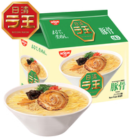 日清食品 日清拉王方便面越南进口豚骨风味89g