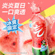 元气森林 0糖0脂0卡480ml西瓜绵绵冰味饮料 夏季