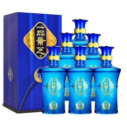 景芝 一品景芝 蓝淡雅 52%vol 芝麻香型白酒