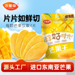 含羞草 异域珍果 芒果干 500g