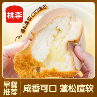 桃李 鸡蛋香松面包120g*5袋满满香松沙拉酱夹心松软爆款早餐零食