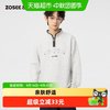 ZOSEE 童装青少年卫衣秋季初中生半拉链长袖2026新款男大童秋装上衣