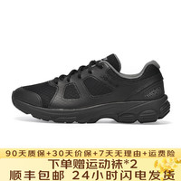 多威 黑色体能训练鞋消防作训跑鞋军户外越野徒步鞋防滑耐磨跑步鞋 PA55701C 帆布款 41