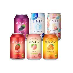 HOROYOI 预调鸡尾酒350ml*6罐