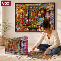 VOX 成人拼图2000片古董小店成年玩具减压高难度治愈拼图生日礼物礼品