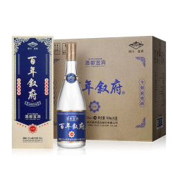 叙府 52度 浓香型白酒 500ml 两瓶 礼盒装