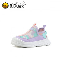 B.Duck 童鞋 男女童一脚蹬休闲鞋