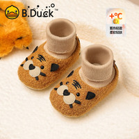 B.Duck 童鞋 婴儿鞋子秋冬款 外出鞋袜