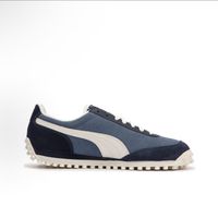 PUMA 男女同款网球运动圆头系带低帮生活休闲鞋 396835-01