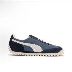 PUMA 男女同款网球运动圆头系带低帮生活休闲鞋 396835-01