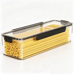 稻草熊 保鲜盒意面挂面食品级收纳盒 冰箱厨房防潮杂粮密封罐