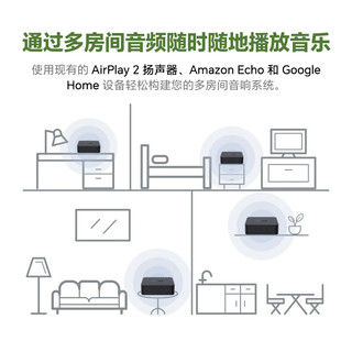 WIIM Pro Plus 蓝牙WiFi流媒体播放器