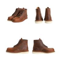RED WING 1907 MOC 6英寸 经典工装靴