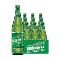 百亿补贴：乌苏啤酒 夺命大乌苏新疆绿乌苏啤酒620ML9瓶整箱装玻璃瓶新日期