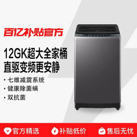 海尔 初色2.0系列 XQB120-BZ20D1 变频波轮洗衣机 12kg 星蕴银