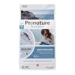 Pronature 进口猫粮高蛋白鲱鱼三文鱼无谷低敏全价成猫幼猫营养减缓掉毛