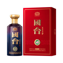 国台 53度酱香型白酒 500mL礼盒装