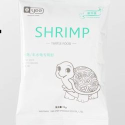 yee 南极磷虾龙鱼饲料无盐虾干鱼食龟粮罗汉鱼鹦鹉鱼乌龟专用鱼粮