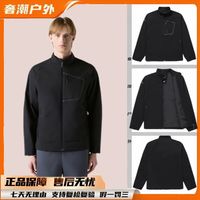 百亿补贴：迪桑特 高端款春秋防风防水锁温保暖长袖立领黑标夹克外套DJK15
