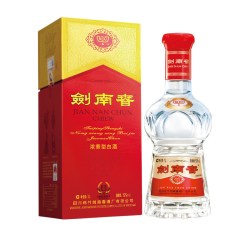 剑南春 52度水晶剑1000mL 浓香型白酒 商务宴请自饮
