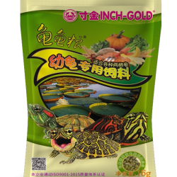 寸金 龟粮饲料乌龟龟饲料乌龟食龟料小虾干粮食龟龟粮鳄龟龟食草龟