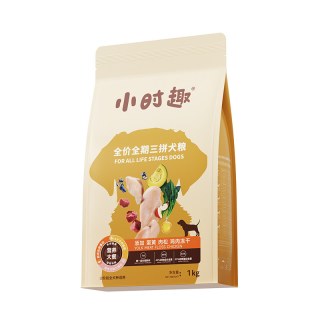 佰萃 狗粮小时趣三拼全价狗狗冻干粮犬粮小型大型犬宠粮主食粮狗饭