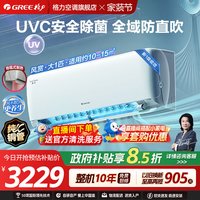 格力 新一级能效变频冷暖家用大1匹除菌空调挂机风赏