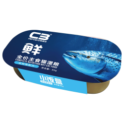 帕缇朵 C3罐头猫咪主食罐全价全期猫湿粮85g*12罐