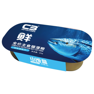 帕缇朵 C3罐头猫咪主食罐全价全期猫湿粮85g*12罐