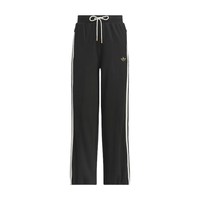 adidas 三叶草女子时尚运动休闲针织长裤JL8436