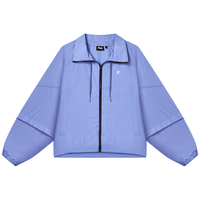 FILA 斐乐 女士翻领梭织短外套