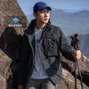 Columbia 男子新款户外防水夹克全天候徒步连帽外套冲锋衣