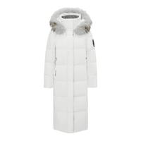 雪中飞 貉子毛领鹅绒加厚保暖羽绒服