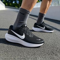 NIKE 2026新款Nike耐克男鞋缓震网面休闲运动跑步鞋HQ1996-001正版