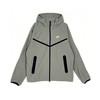 NIKE 白色男外套跑步运动训练梭织连帽夹克IU7635-304