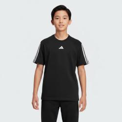 adidas 时尚休闲舒适儿童中大童短袖T恤