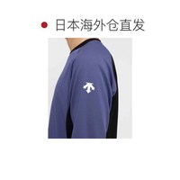 迪桑特 日本直邮DESCENTEFW/AW08圆领舒适百搭长袖T恤男款 DV5FLT02U
