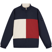 TOMMY HILFIGER 轻暖系列 90鹅绒双面穿立领羽绒服