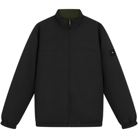 TOMMY HILFIGER 轻暖系列 90鹅绒双面穿男士羽绒服