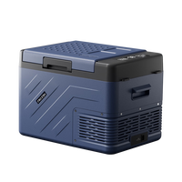 志高 车载冰箱车家两用冷冻冷藏12v24v220V小型便携压缩机货车冰柜M15